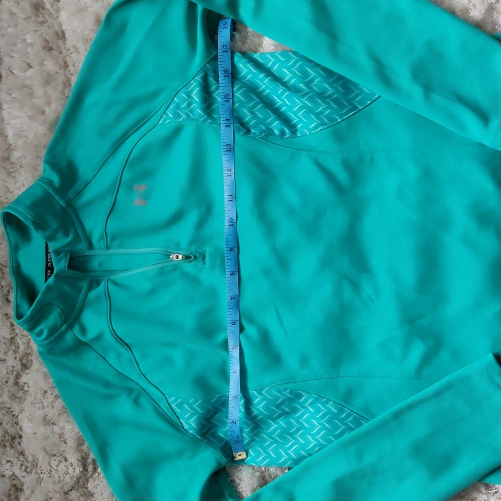 VGUC Under Armour 1/4 zip pullover - Picture 3 of 6